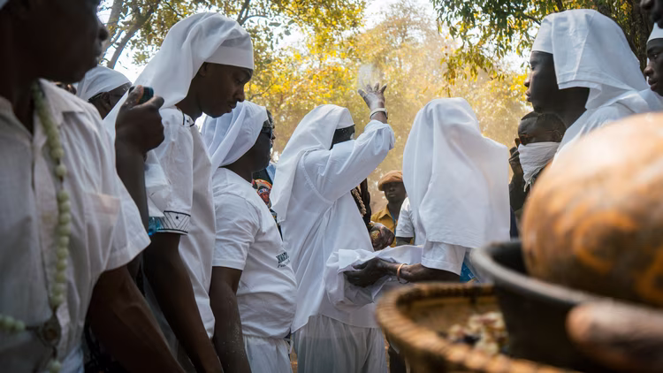 The Mutomboko Ceremony showcases centuries of Lunda history through royal tradition, ceremonial dance and vibrant cultural expression in Mwansabombwe. (Image by Chona Mweemba for Nkwazi Magazine).