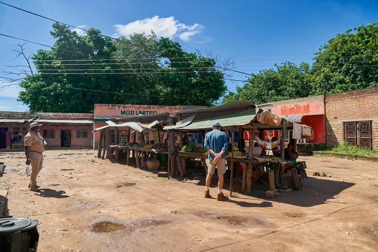 Other initiatives are less directly involved with conservation structures, such as Mulberry Mongoose, which sells jewellery. (Image by Chona Mweemba for Nkwazi Magazine).