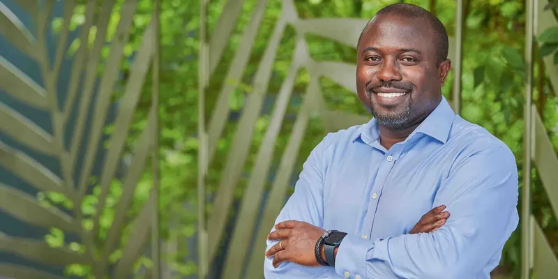 Jason Mwanza, Zamtel CEO. (Image by Nkwazi/Teddy Mweemba).