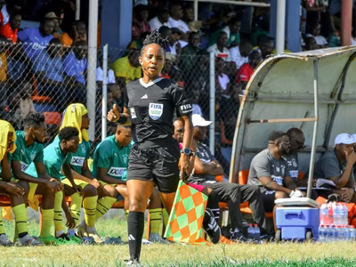 Offside with Diana Chikotesha