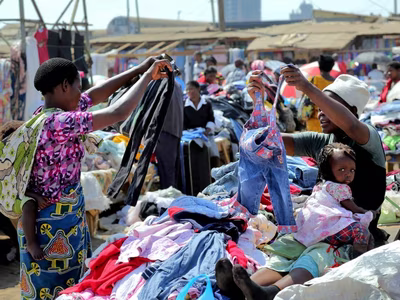 From Shame to Chic: The Thrifting Revolution in Zambia