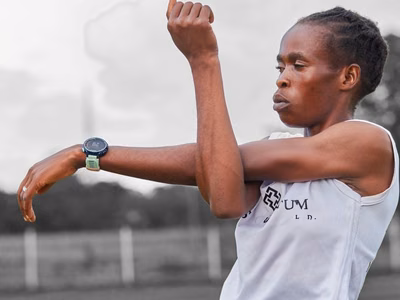 Beyond the Finish Line: The Elizabeth Mukoloma Story