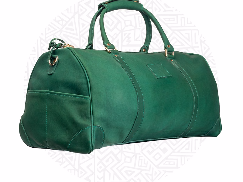 The Ulendo Bag by Zambridgian Leather
