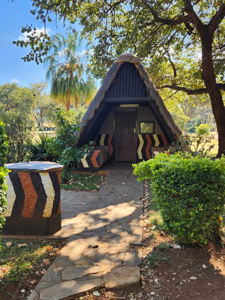 Many campsites around Zambia offer affordable rates compared to traditional lodges. (Image courtesy of Eureka Camping & Chalets).