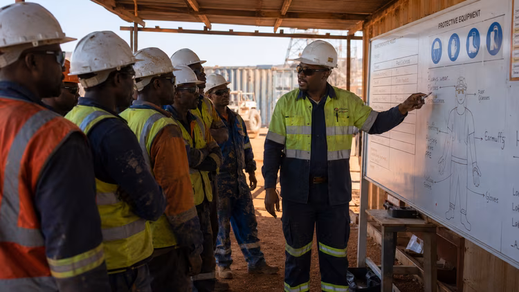 What are the requirements to become a supplier to the mines? Among others are, lawful business practices, safe and fair workplaces, and accountability. (Image is artists impression).