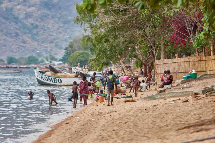 Cape Maclear is as colourful and lively as it is beautiful (image by Chosa Mweemba).