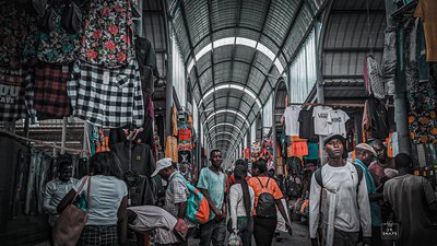 An Essay on the Sights and Sounds of Lusaka CBD