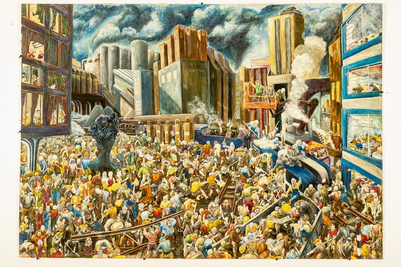 The Golden Age of Zambian Art