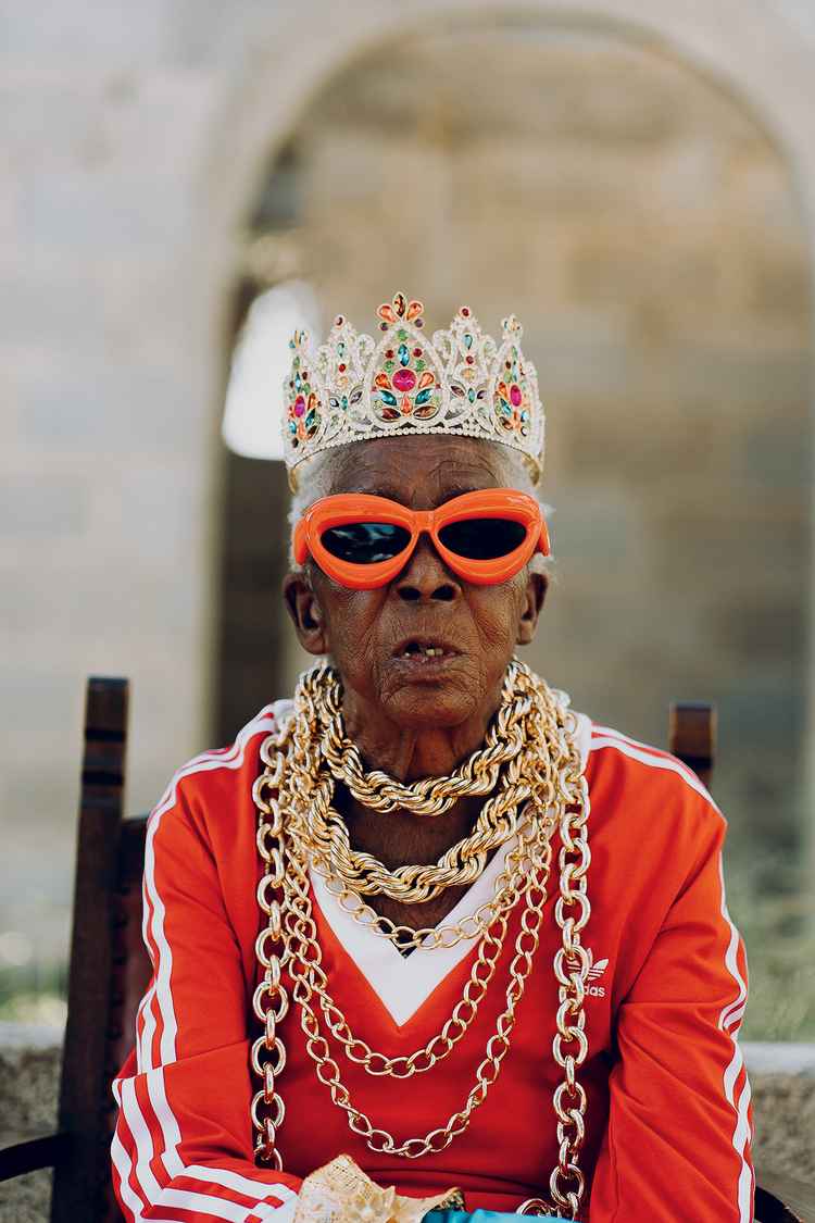 Margaret Chola, styled by Diana Kaumba. (Image courtesy of The Legendary Glamma).