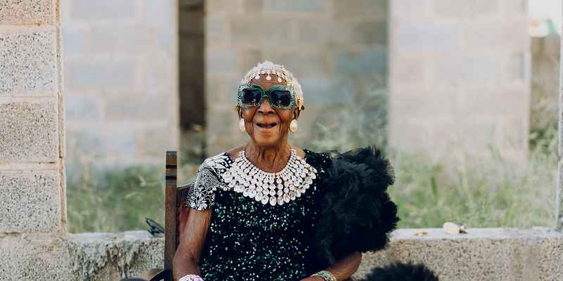 Margaret Chola, styled by Diana Kaumba. (Image courtesy of The Legendary Glamma).