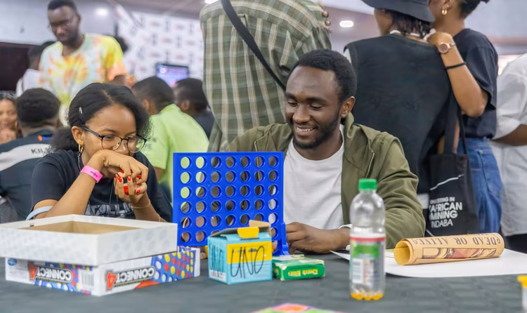 Fighting game tournaments and casual gaming bring players together at LsCon, creating opportunities to test their skills, meet fellow enthusiasts and grow Zambia's gaming community. (Image courtesy of Raphael Tembo).