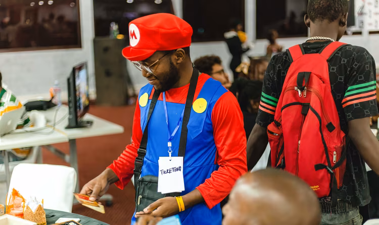 It brought together creators and community members with an interest in local and international arts. (Image courtesy of Raphael Tembo).