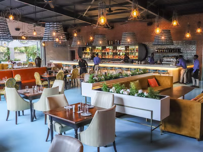 Setting the Culinary Scene Ablaze at Flame