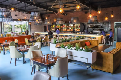 Setting the Culinary Scene Ablaze at Flame