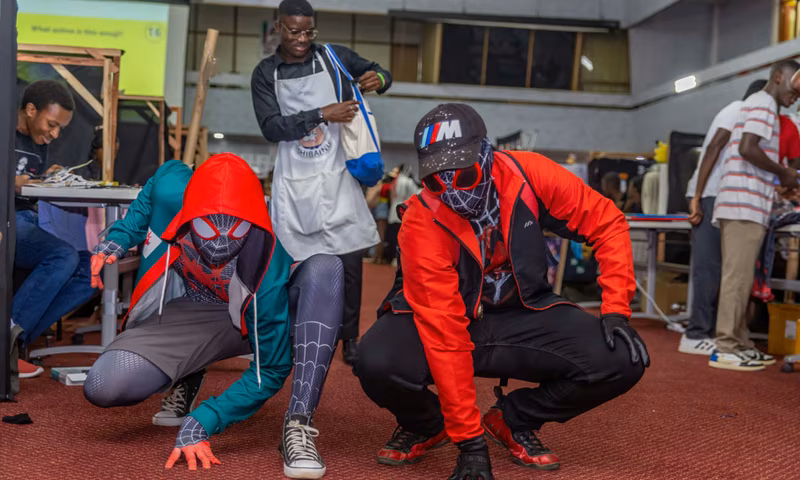 Lusaka Comic Con brings together fans of anime, comics, gaming and popular culture, creating a space where people can celebrate interests that are not always represented in mainstream entertainment. (Image courtesy of Raphael Tembo).