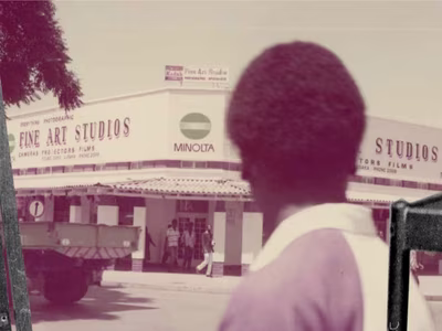 The Forgotten Photo Studio That Helped Zambians See Themselves