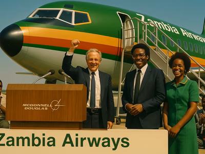 The Little Airline That Could, The Zambian Airways Story