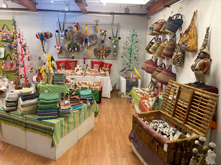 The Namibian Craft Centre brings together more than 40 producer groups, many of them women-led, to preserve traditional skills and support rural artisans across the country. (Image courtesy of Namibian Craft Centre).