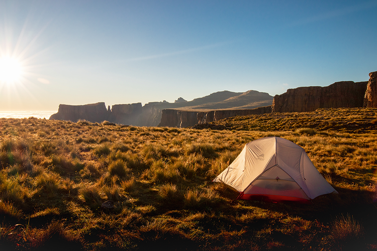 The sun rises at the top of  the world. (Image by Lenka  Znamenackova).