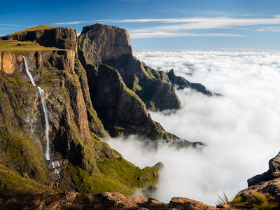 Tugela Falls: Africa's Tallest Waterfall