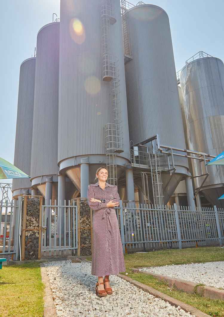 Thais Cavinatto, Zambian Breweries, Country Director (Image by Nkwazi/Justine Kunda).