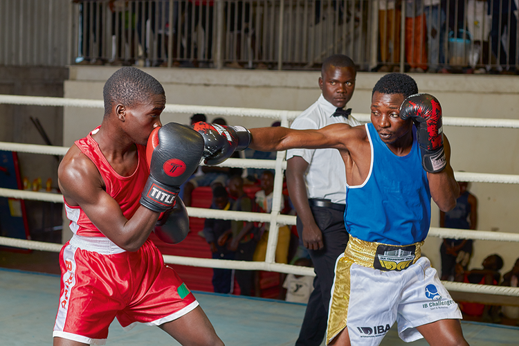 Patrick Chinyemba, right (Image by Nkwazi/Justine Kunda).