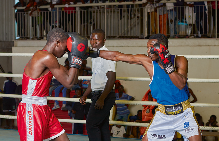 Patrick Chinyemba, right (Image by Nkwazi/Justine Kunda).