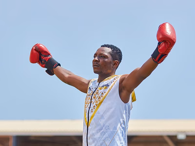 Patrick Chinyemba: Beyond the Ropes