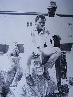 After facing multiple barriers to education and opportunity in Southern Rhodesia, he returned to independent Zambia in 1966. (Image courtesy of Rhodrick Tayali).