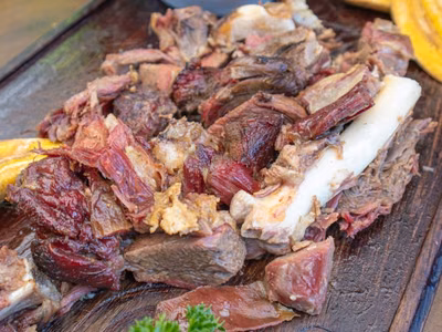 Urban Masai:Nyama Choma<br><span class='subtitle-style'>A Taste of Afro Fusion</span>