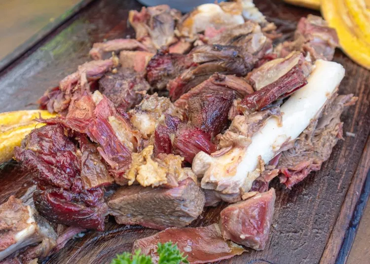 Nyama Choma at Urban Masai. (Image by Nkwazi/Macdonald Moyo).