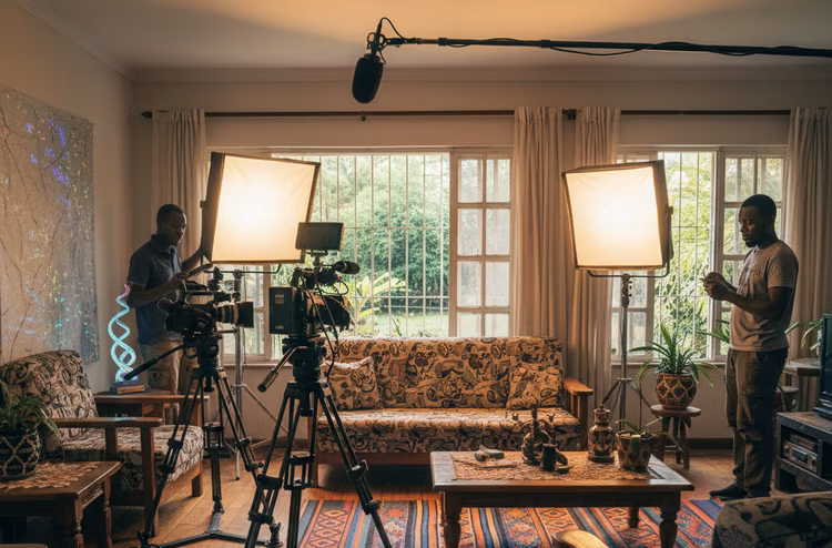 Build relationships with people creating content for brands or local businesses, and before you know it, you could be welcoming the Mpali crew into your home. (Image is artists impression).