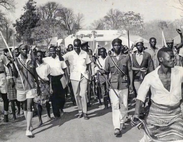During the colonial era, many African countries were gaining independence, and the colonial authorities in Northern Rhodesia were becoming increasingly aware of the changes ahead. (Image courtesy of Mushala).