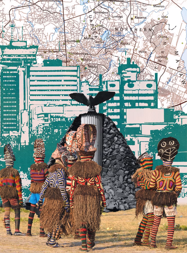 The NRC system was introduced in 1965, with the first card issued to Kenneth Kaunda, symbolising national unity through structured identification. (Image illustration by Macdonald Moyo for Nkwazi Magazine).