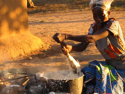 Ubwali, Nshima Is Not Zambian