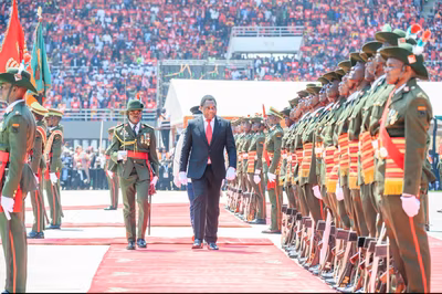 Zambia's Presidential Inauguration: What It Is and Why It Matters