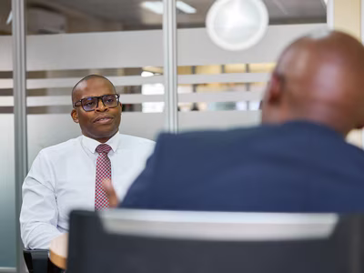 Andrew Chibuye on the Art of Opportunity