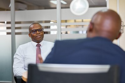 Andrew Chibuye on the Art of Opportunity