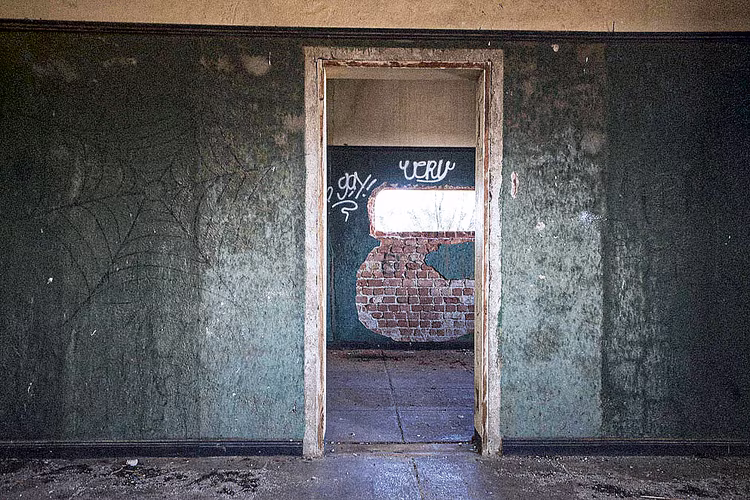 Kolmanskop, near Lüderitz, is a former diamond boom town now famous as a desert-consumed ghost settlement. (Image courtesy of Namibia Tourism Board).