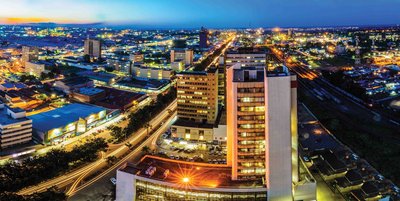 An Essay on the Sights and Sounds of Lusaka CBD