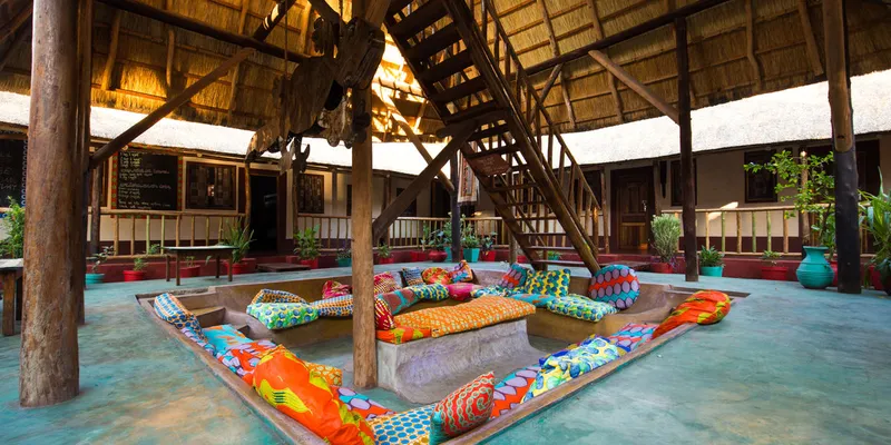 The Pillow Pit at Jollyboys Backpackers. (Image Courtesy of Jollyboys Backpackers)