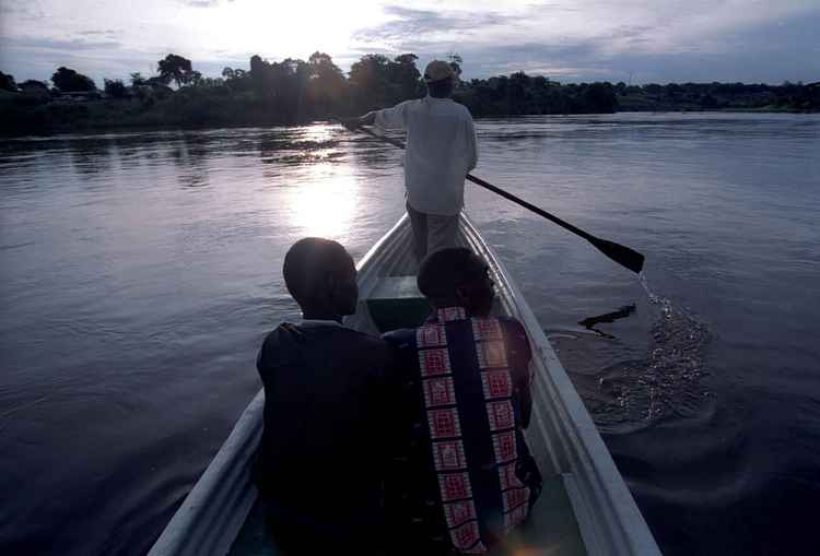 Kabompo River is the lifeline of West Lunga National Park