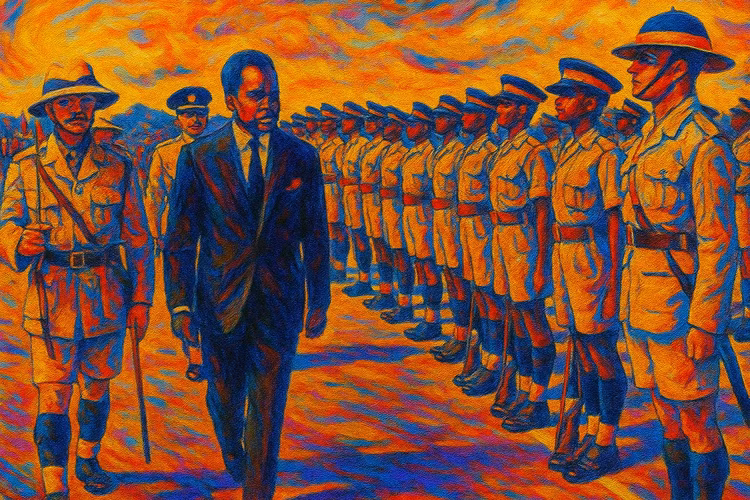 President Kaunda established Zambia as a sovereign nation, implementing the philosophy of humanism as a national ideology. (Image is artists impression).