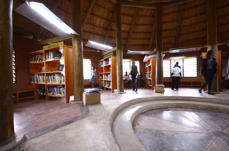 Twenty-one years later, Lubuto has five libraries spread across the country, with plans to expand into Malawi. (Image courtesy of Koinonia Community organisation).