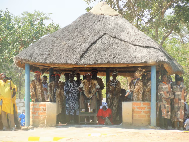 The Lenje still refer to themselves as Bene Mukuni (Mukuni’s people). (Image courtesy of Zambian History in Picture).