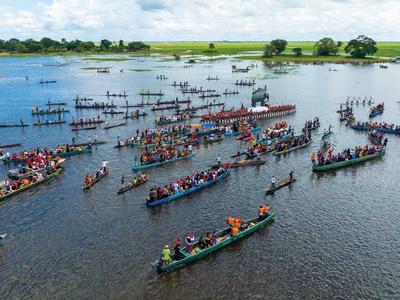 The Kuomboka Ceremony: A Glimpse into Lozi Tradition