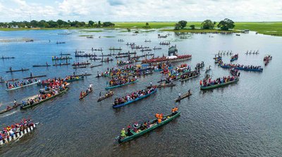 The Kuomboka Ceremony: A Glimpse into Lozi Tradition