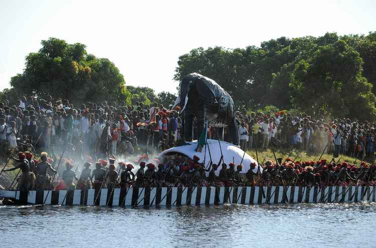 Kuomboka Ceremony (Image by Joerg Boethling)