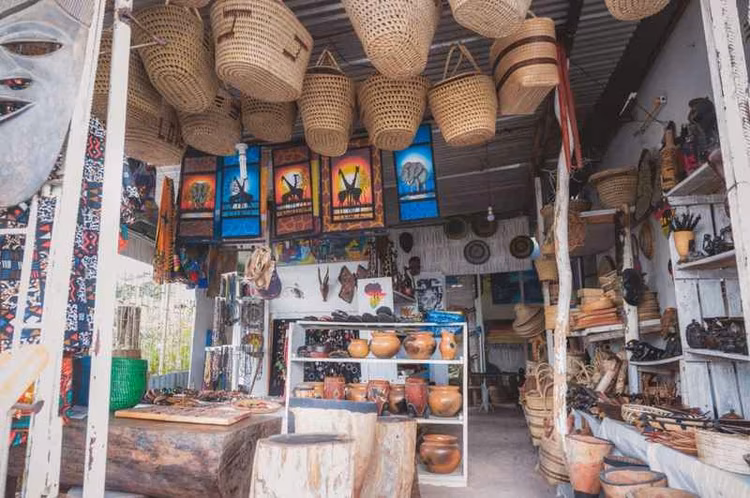 Manjarts is a creative hub nurturing local talent and making art accessible to the people it represents. (Image courtesy of Teddy Mweemba).
