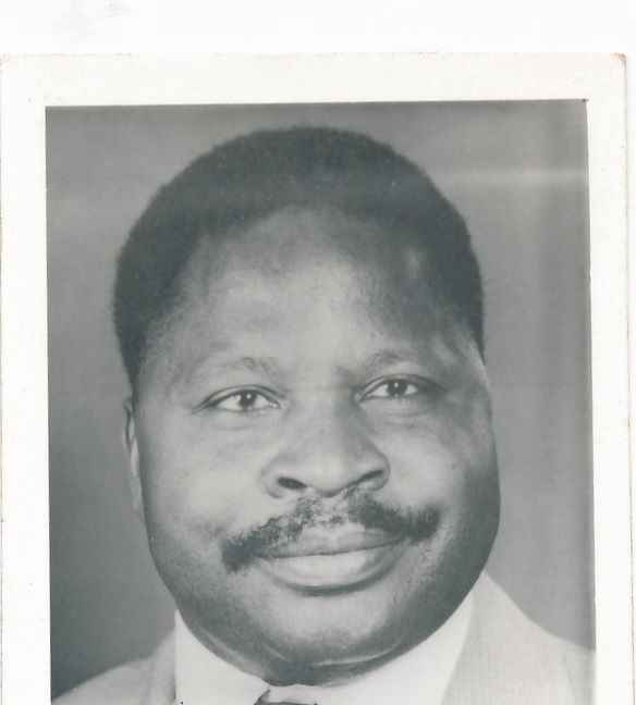 Mainza Chona - freedom fighter, UNIP founder and veteran politician, (image courtesy of ZANIS).